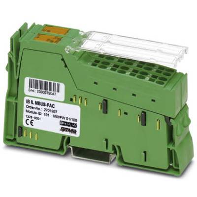 Zielona płytka elektroniczna z wieloma slotami, opatrzona naklejkami z numerami seryjnymi i szczegółami technicznymi, stosowana do sterowania.