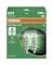 Opakowanie OSRAM H1 12V 55W żarówek, 'Ultra Life', 4-letnia gwarancja, zawiera 2 żarówki, opakowanie wolne od plastiku.