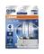 Opakowanie 'Osram D3S Xenon 35W'. Dwie żarówki ksenonowe w wersji 'Cool Blue Intense', o wyjątkowo białym świetle, z temperaturą barwową 6200K. Opakowanie bez plastiku.
