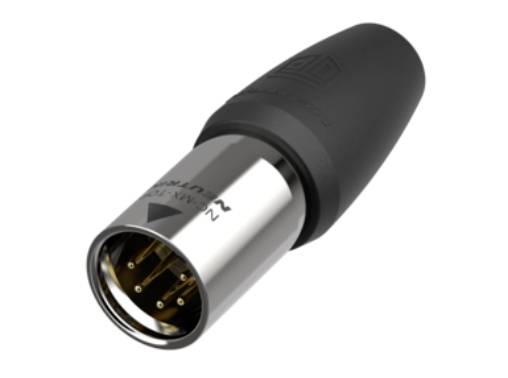 Роз'єм XLR Neutrik NC5MX1-TOP чоловічий, NC5MX1-TOP, 1 шт.