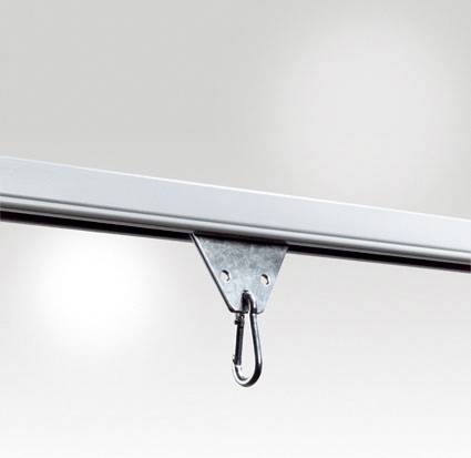 Напрямна рейка Manuflex LZ3406, 1 шт.