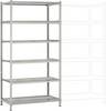 Manuflex RA2241.7035 Moduł podstawowy regału (S x W x G) 930 x 2600 x 600 mm Podłoga stalowa