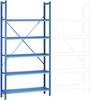 Manuflex RA3151.5012 Moduł podstawowy regału (S x W x G) 1250 x 2500 x 700 mm Podłoga stalowa