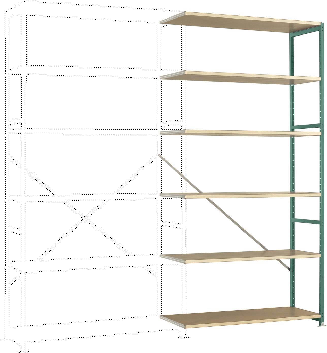 Модуль розширення стійки Manuflex, RP1428.0001