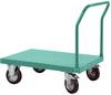 Manuflex TP0161.0001 TP0161.0001 Wózek transportowy z hamulcami stal malowany proszkowo