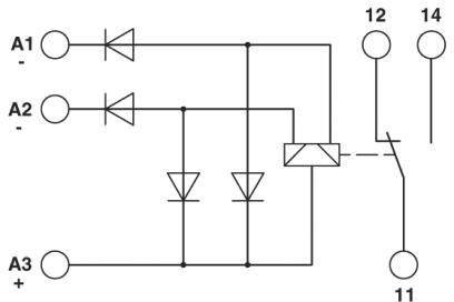 Релейний модуль Phoenix Contact EMG 17-REL/SG-B 24/21/M 24 В/DC 6 A 1 перемикаючий контакт 1 шт.