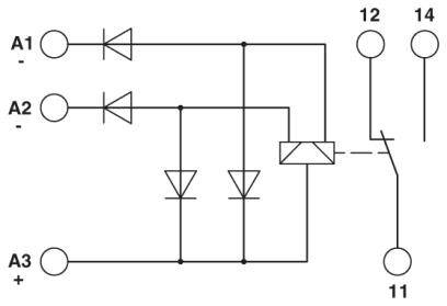 Релейний модуль Phoenix Contact EMG 17-REL/SG-B 24/21/M 24 В/DC 6 A 1 перемикаючий контакт 1 шт.