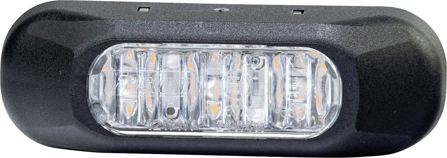 Fristom N/A FT-210 LED 95211 12 В/DC, 24 В/DC, 36 В/DC через встановлений блок живлення, гвинтове кріплення, помаранчевий