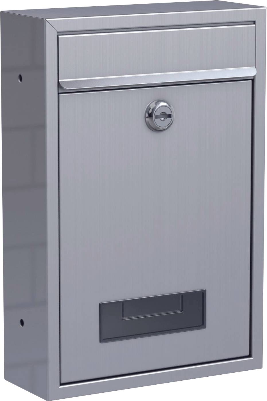 Поштова скринька з нержавіючої сталі Basi 2170-0308 BK 100 з ключем-замком