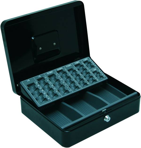 Basi 2100-0800 Kaseta na pieniądze (S x W x G) 300 x 90 x 240 mm czarny