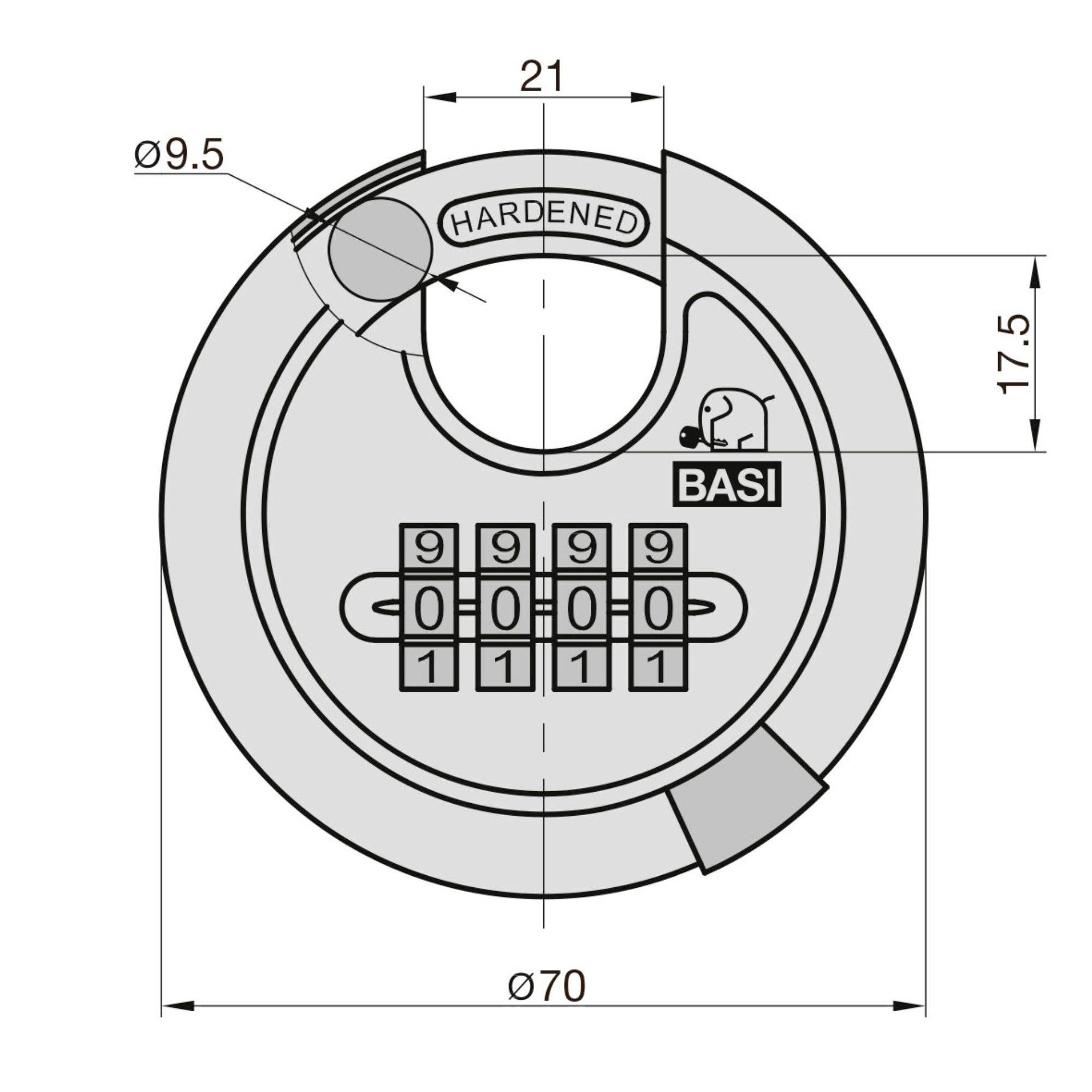 Замок Басії 6100-7050