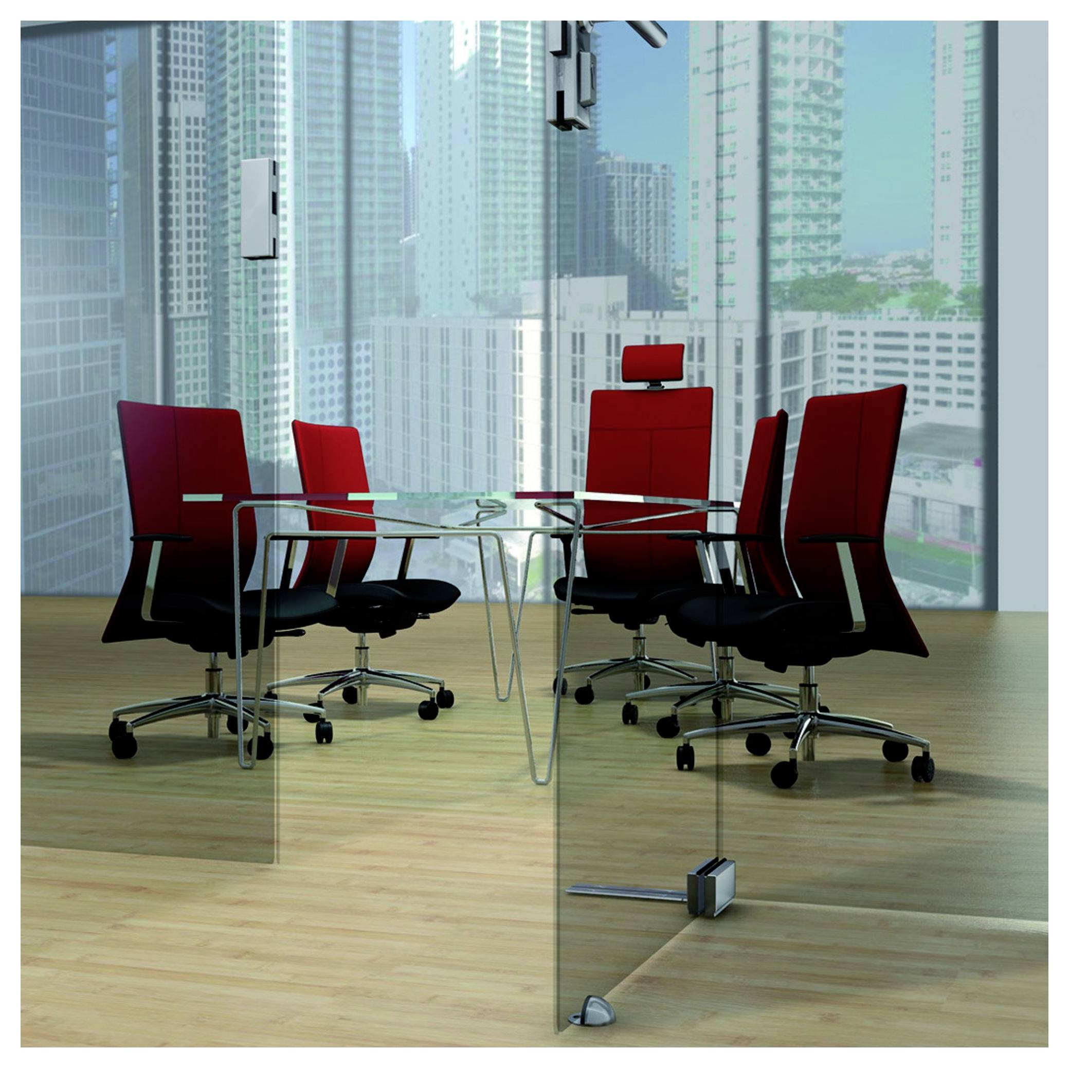 Дверний упор Basi TS 20 7704-0020 1 шт.