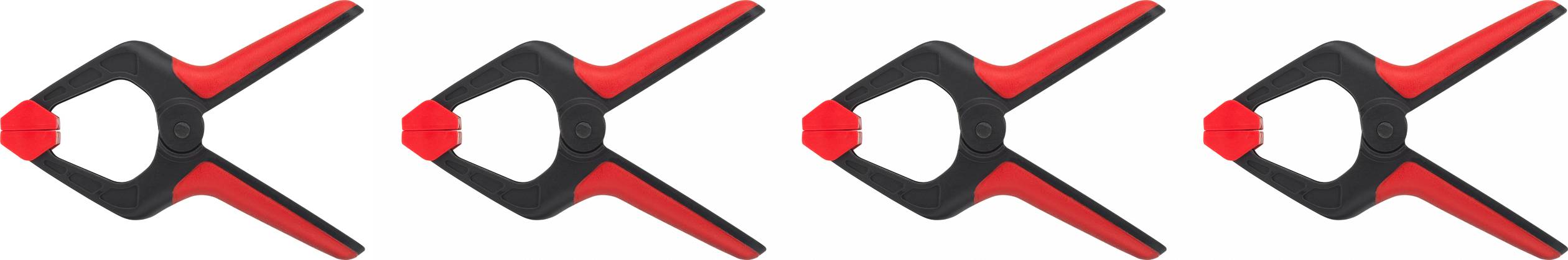 Пружинний затискач TOOLCRAFT 2226761, максимальна ширина затискання: 45 мм