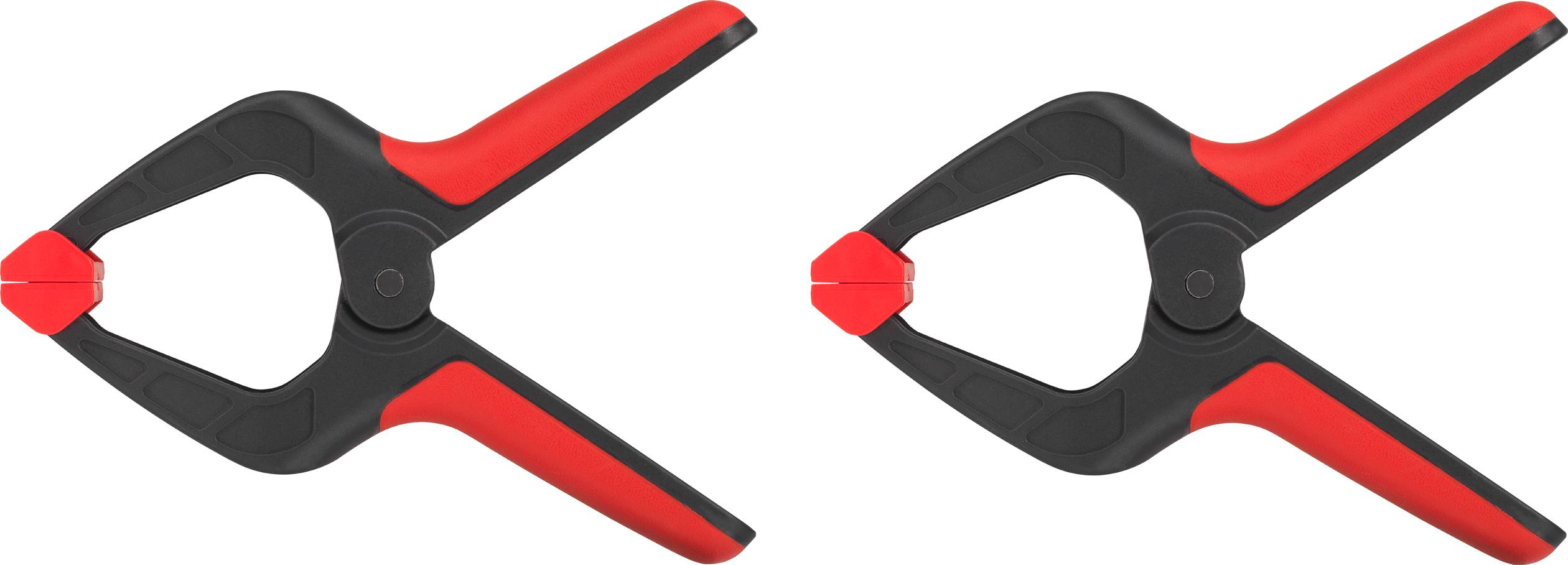 Пружинний затискач 70 мм 10 кг, 2 шт. TOOLCRAFT 2226762 Максимальна ширина затискання: 70 мм Довжина виробу: 160 мм Подача: 70 мм