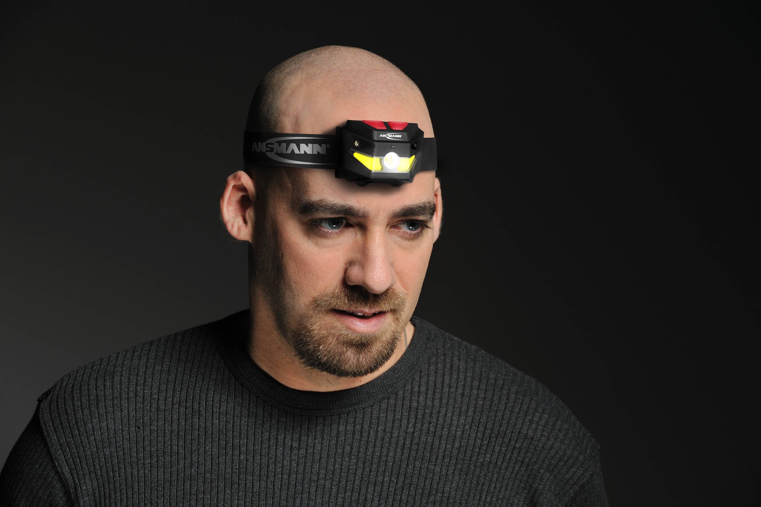 Налобний ліхтар Ansmann HD250RS, 250 лм, 52 гр