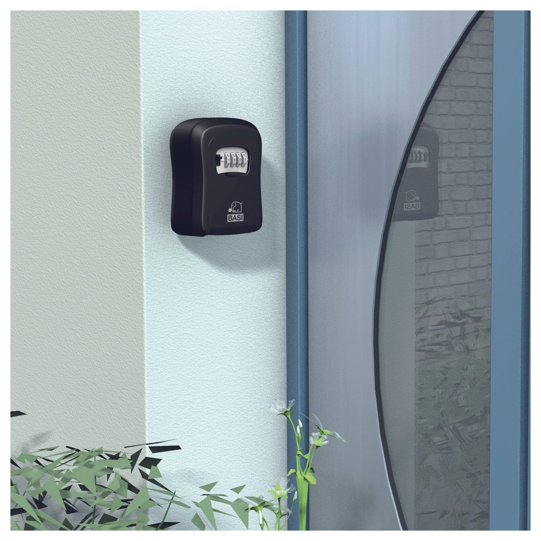 Базовий сейф 2101-0000-1100, (Ш x В x Г) 95 x 115 x 40 мм