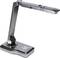 Kamera dokumentowa z możliwością złożenia ramienia i podstawą, idealna do prezentacji i cyfrowego skanowania dokumentów.
