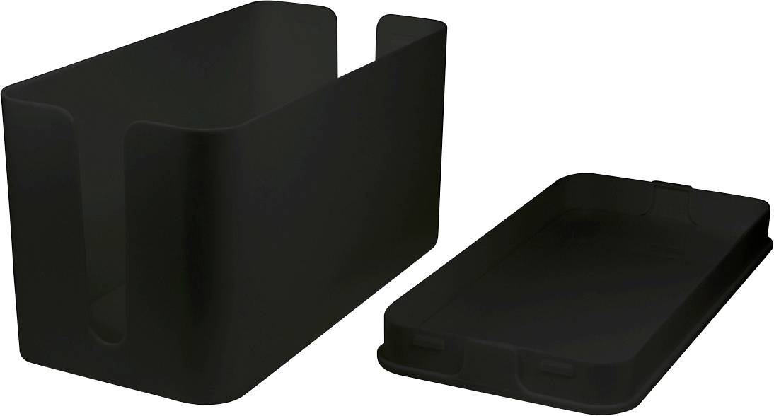 LogiLink LogiLink Kabelbox - Kabelmanagement-Box - Schwarz KAB0060 Кабельная коробка 115 x 235 x 120 пластик черный 1 шт.