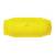 Żółte, owalne osłona zabezpieczająca kabel o chropowatej powierzchni i średnim zamknięciu, idealna do bezpiecznego prowadzenia przewodów.
