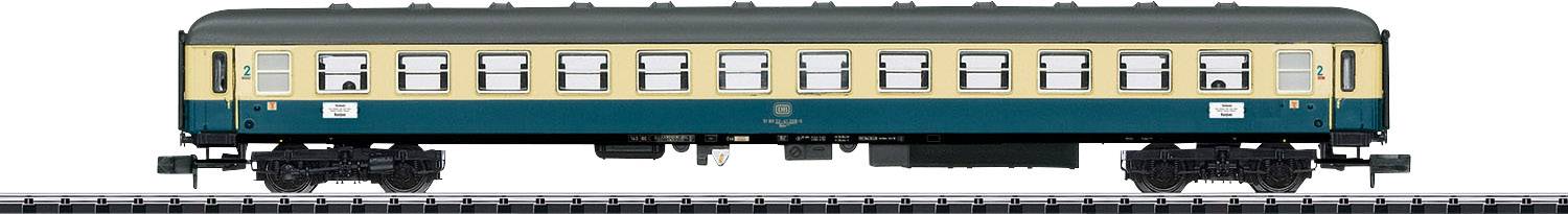 Pociąg pospieszny MiniTrix 15374 Wagon ekspresowy N Büm 234 DB 2. klasa