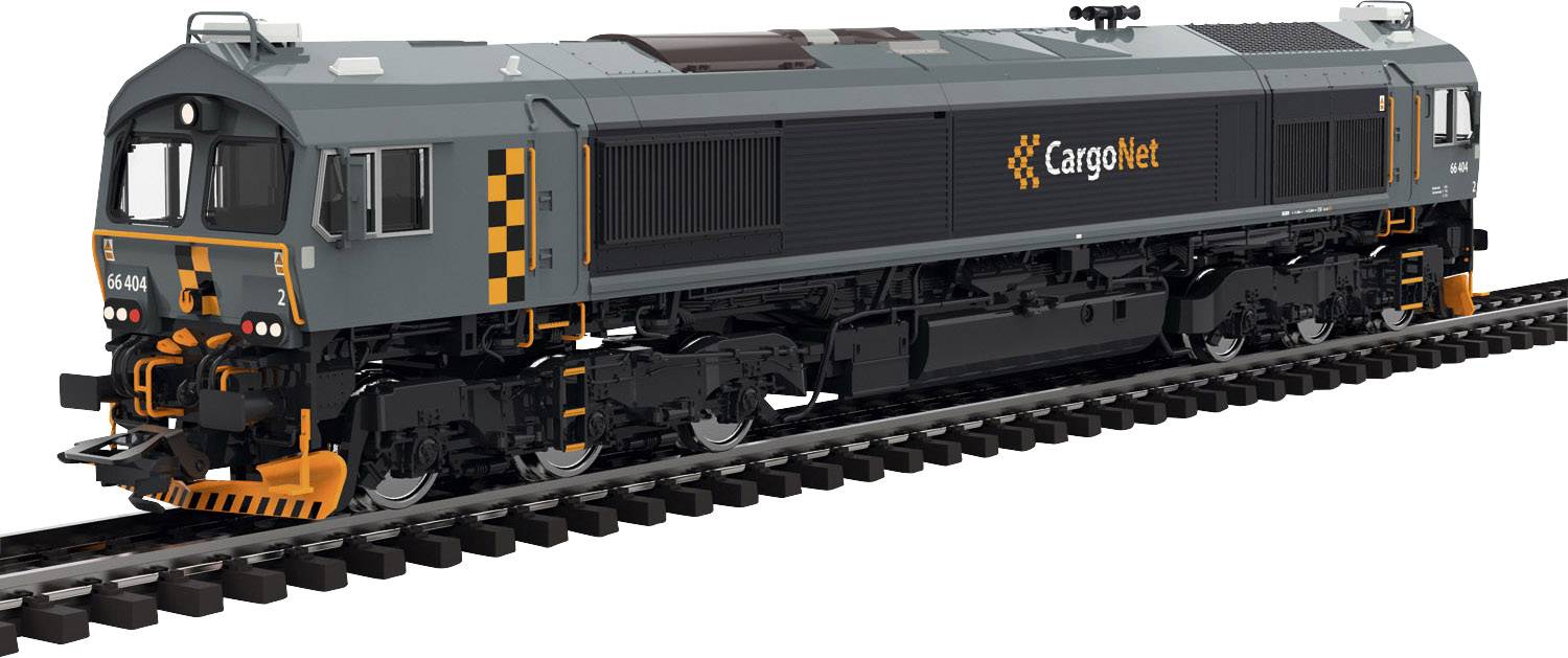 Lokomotywa diesel H0 TRIX H0 22694, DC, Długość ze zderzakami: 247 mm