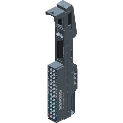 'SIEMENS BusAdapter BA 2xRJ45-2D' prezentuje element elektroniczny z wieloma złączami u góry, opisanymi specyfikacją techniczną.