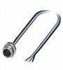 Pepperl+Fuchs 257467 Adapter czujnika/aktuatora M12 złącze żeńskie proste 0.50 m Ilość pinów: 4 1 szt.