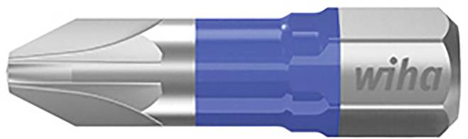 Біта Phillips PZ 2 Wiha 41602, загартована молібден-ванадієва сталь, 5 шт.