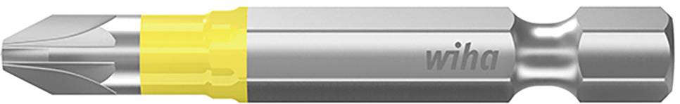 Біта Phillips PZ 2 Wiha 41628 молібден-ванадієва сталь загартована 5 шт.
