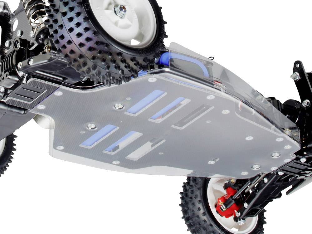 TAMIYA TOP-FORCE 1/10 RCカー Tamiya Top Force 2017 Szczotkowy 1:10 Model samochodu RC