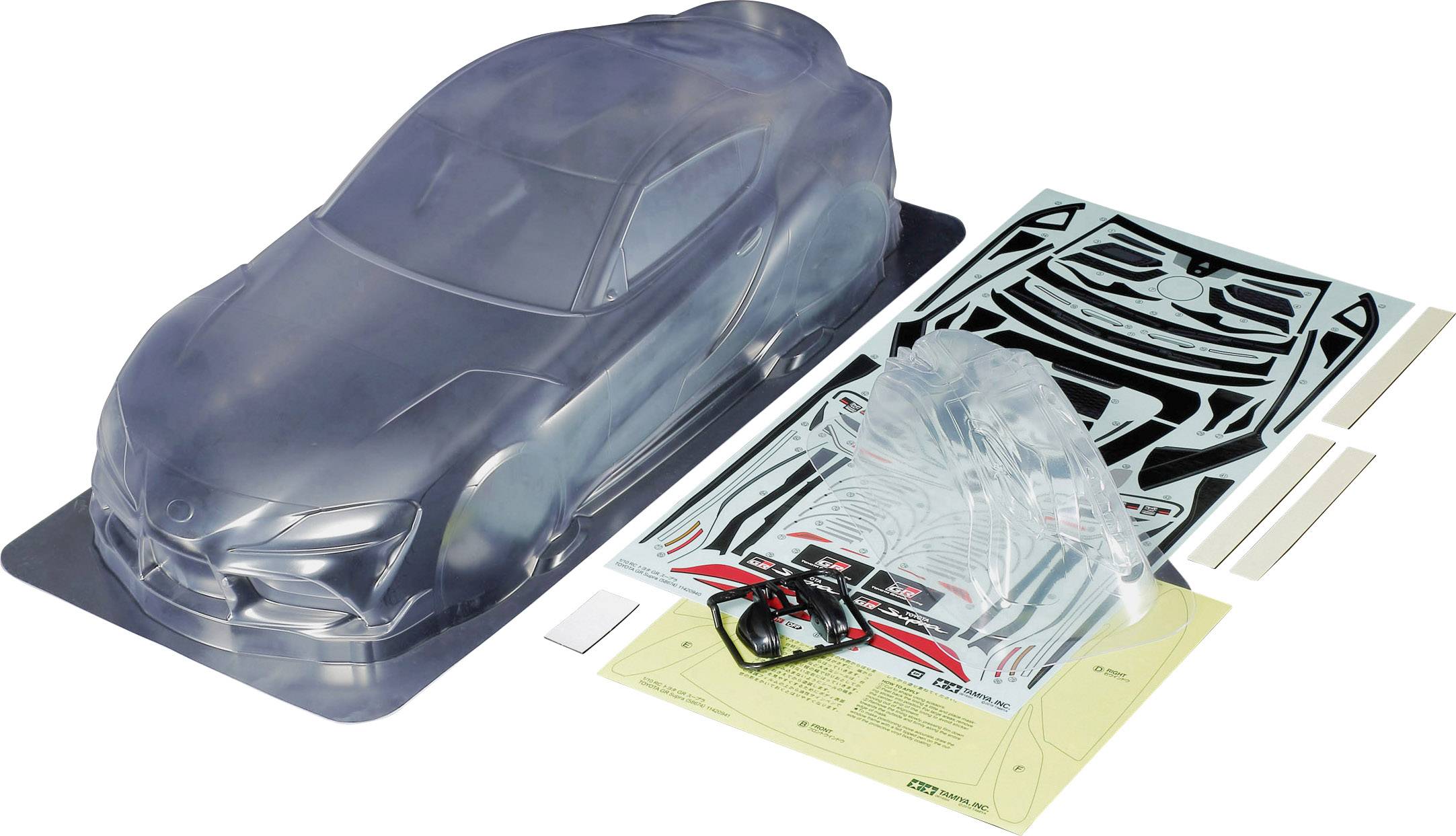 Кузов Tamiya Toyota GR Supra 1:10