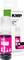 Butelka tuszu do drukarek Epson 102. Kolor magenta z etykietą prezentującą szczegóły kompatybilności oraz oznaczenie marki 'KMP Premium Quality Ink'.