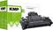 Wkład toner premium firmy KMP do HP 87A (CF287A) jest reklamowany z 36-miesięczną gwarancją i 100-procentową kompatybilnością.