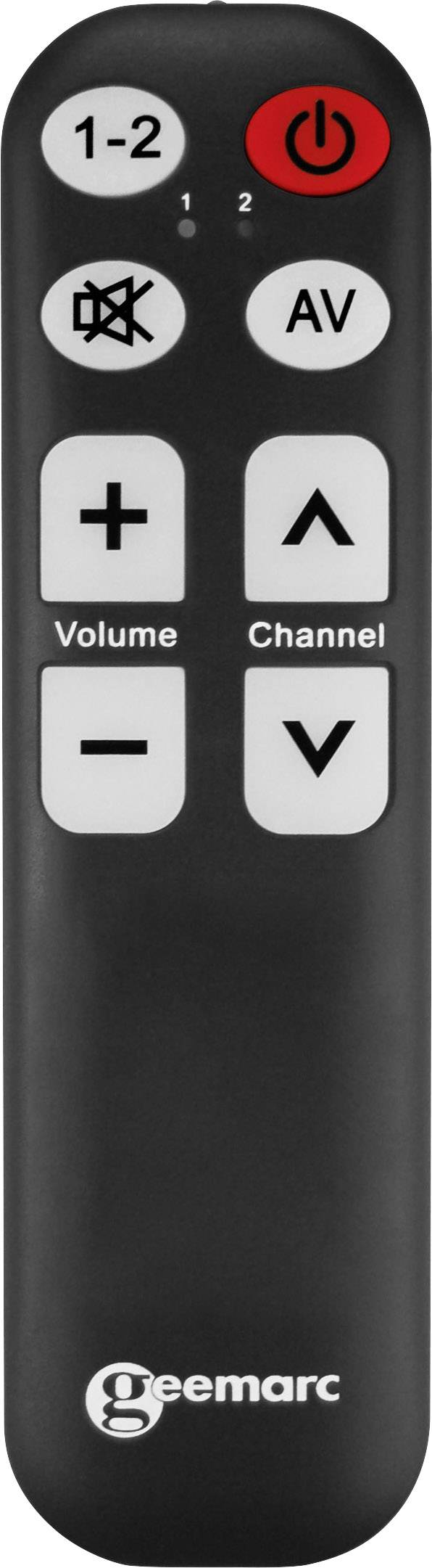 Пульт дистанційного керування Geemarc TV-5_BLK