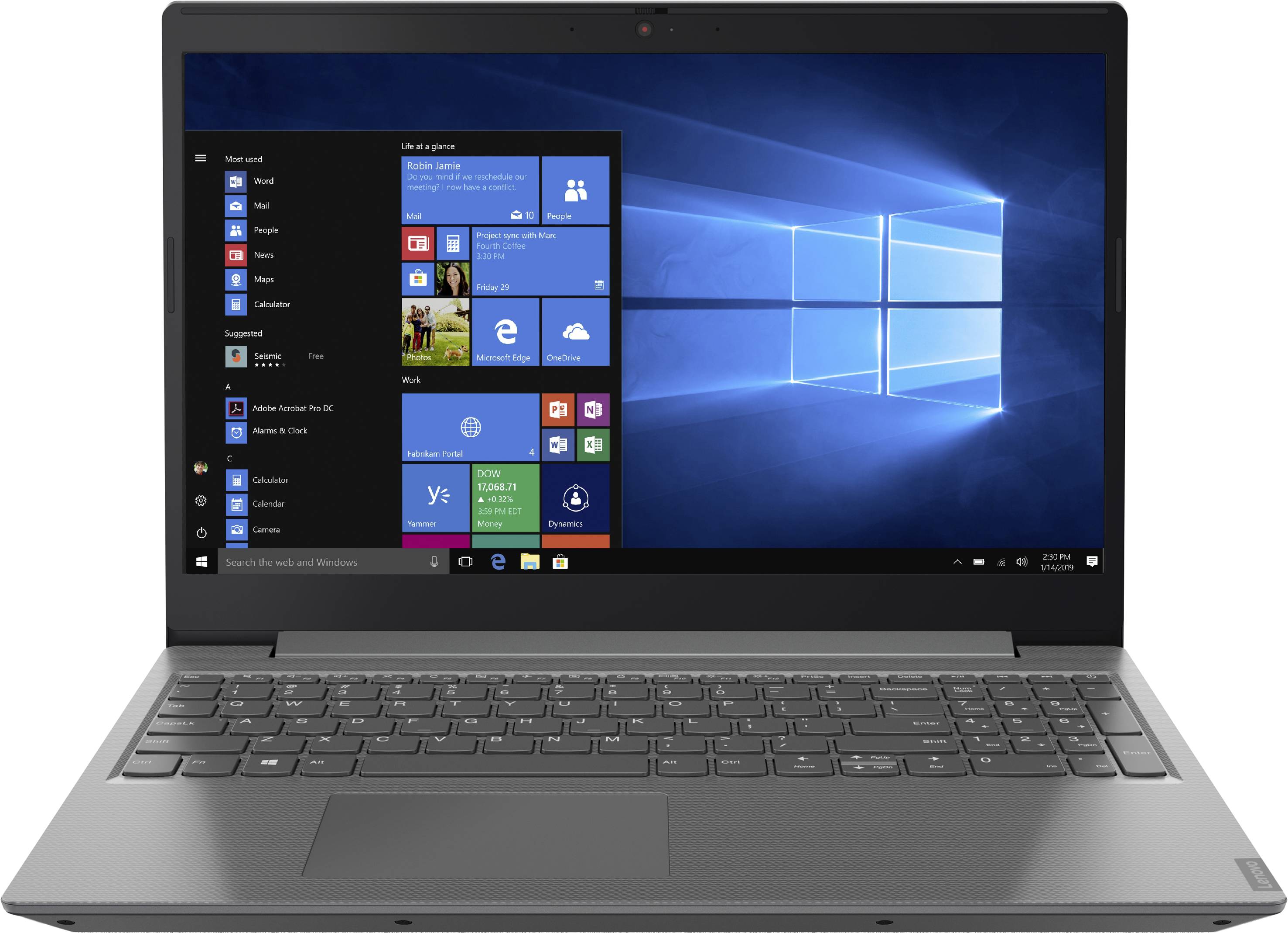 Notebook Lenovo V155-15API, 15.6 cal, AMD Ryzen™ 5, 8 GB 256 GB, SSD ...
