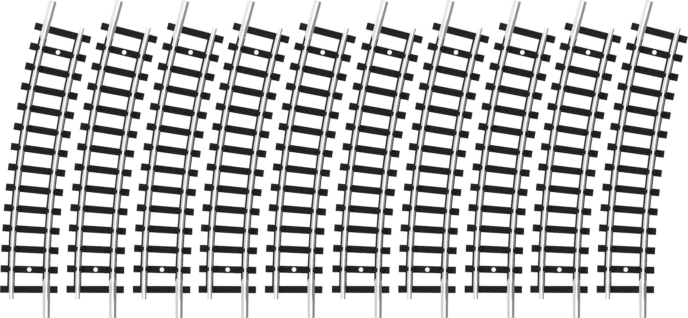 14921 N Minitrix Track-дуга 15° 295,4 мм 10 шт.