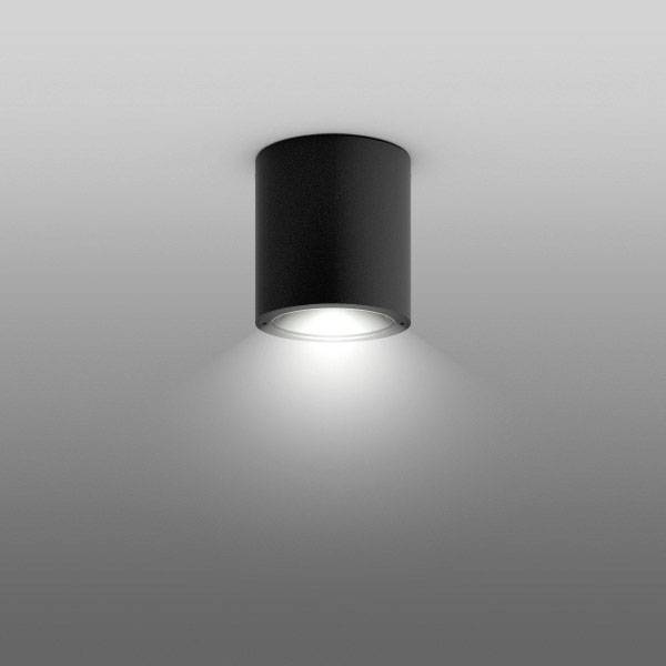 Lampa sufitowa LED RZB Home 110 LED/7W-3000K D90,H9 931186.0031 7 W 570 lm antracytowy