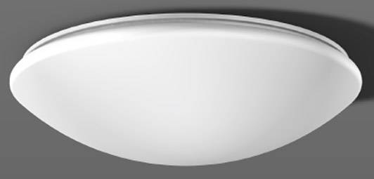 Lampa sufitowa RZB Flat Polymero TC-F/2x24,3 311171.862.1.79 36 W biały