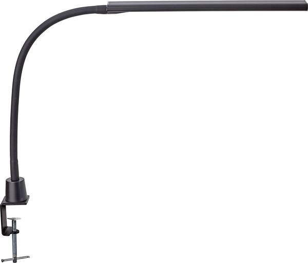 Lampa warsztatowa LED z uchwytem śrubowym Maul MAULpirro 8202690   czarny 726 lm