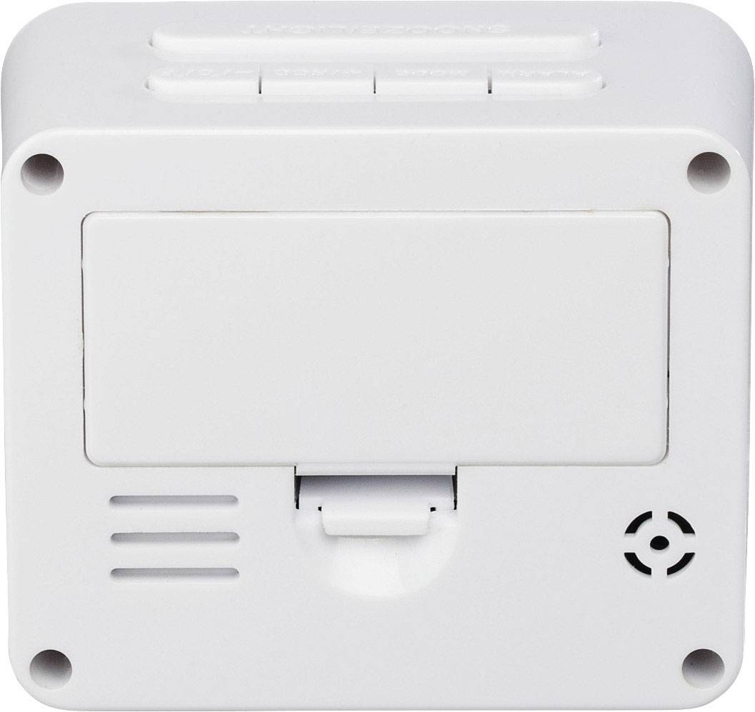 Białe, prostokątne urządzenie z włącznikiem i otworami wentylacyjnymi z przodu, prawdopodobnie element sterujący elektryczny.