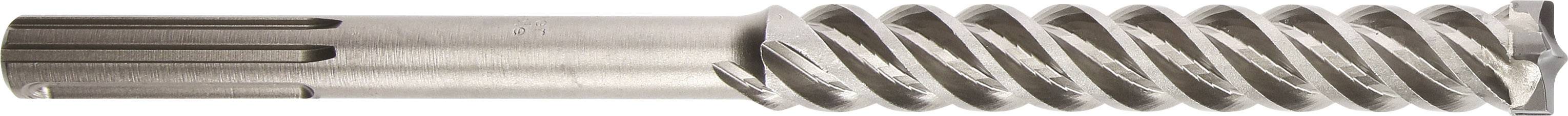 Narzędzie skrawające do metalu z spiralnymi krawędziami tnącymi, stosowane do obróbki i kształtowania elementów metalowych.