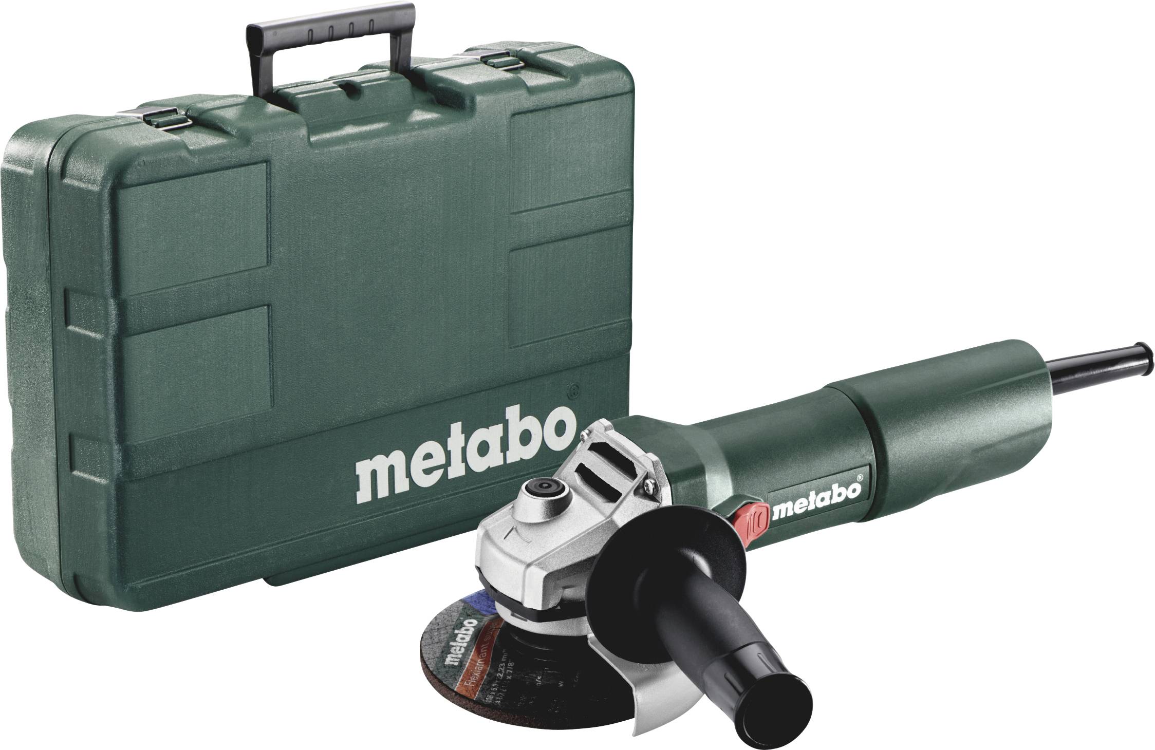 Szlifierka kątowa Metabo W 750-115 603604500 750 W