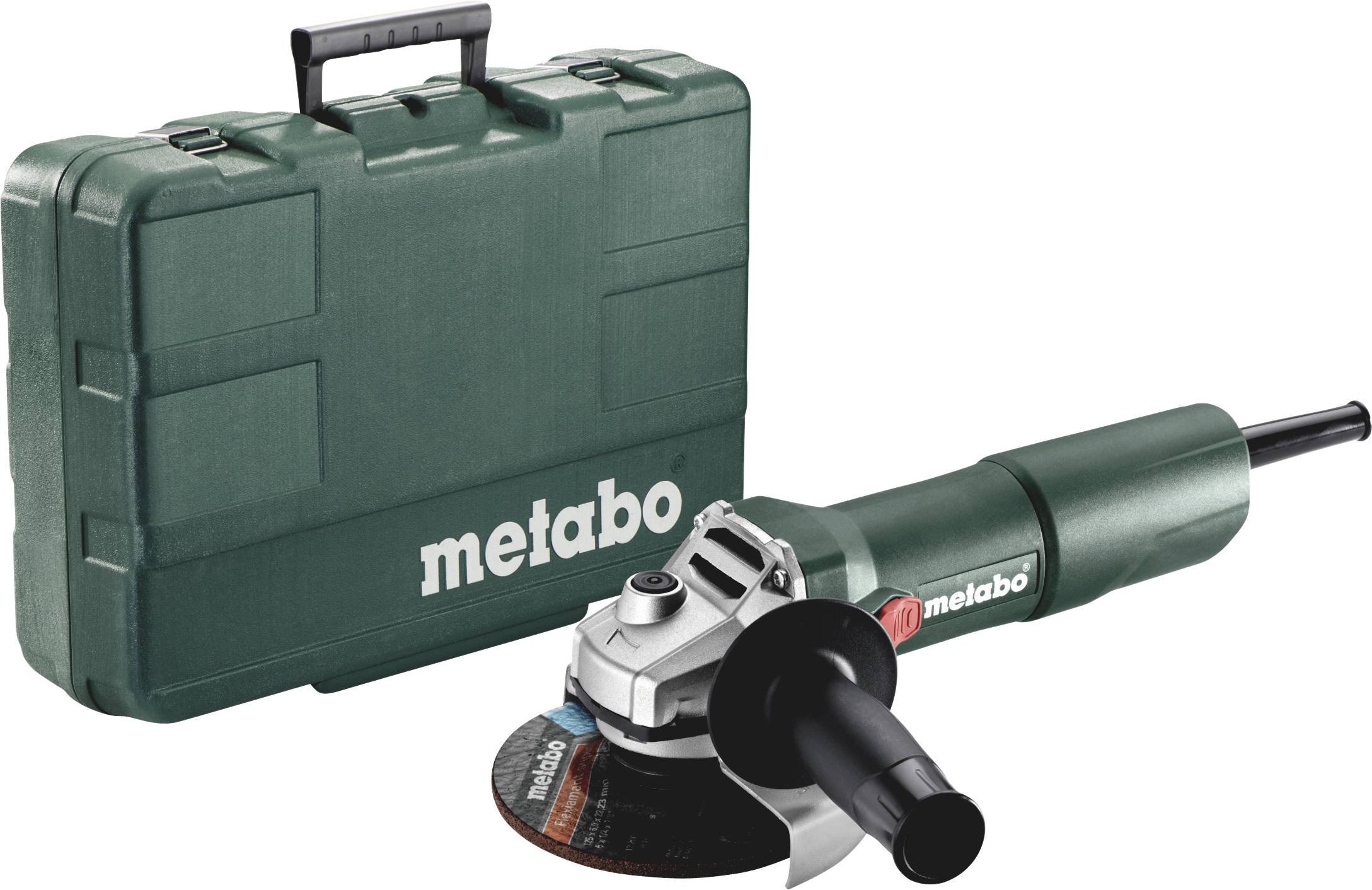 Szlifierka kątowa Metabo W 750-125 603605500 750 W