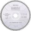 Tarcza tnąca Metabo ALUMINIUM CUT PROFESSIONAL 160 x 20 x 1.2 mm 1 szt.