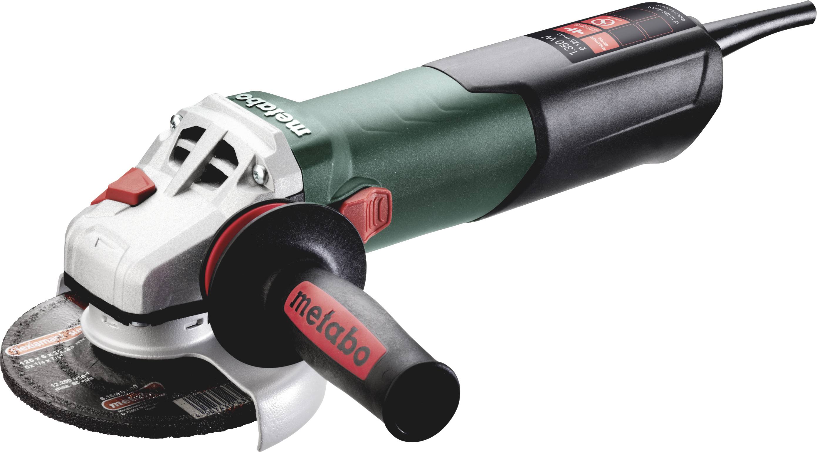 Кутова шліфувальна машина Metabo W 13-125 Quick 603627000 1350 Вт