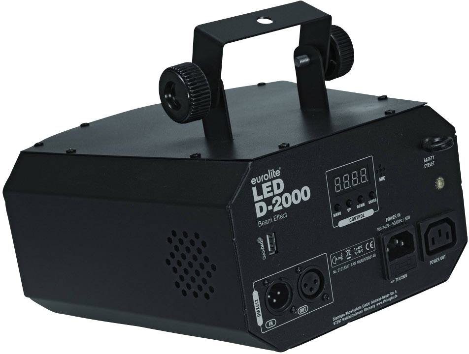 Eurolite 51918317 Efekt sceniczny LED-3