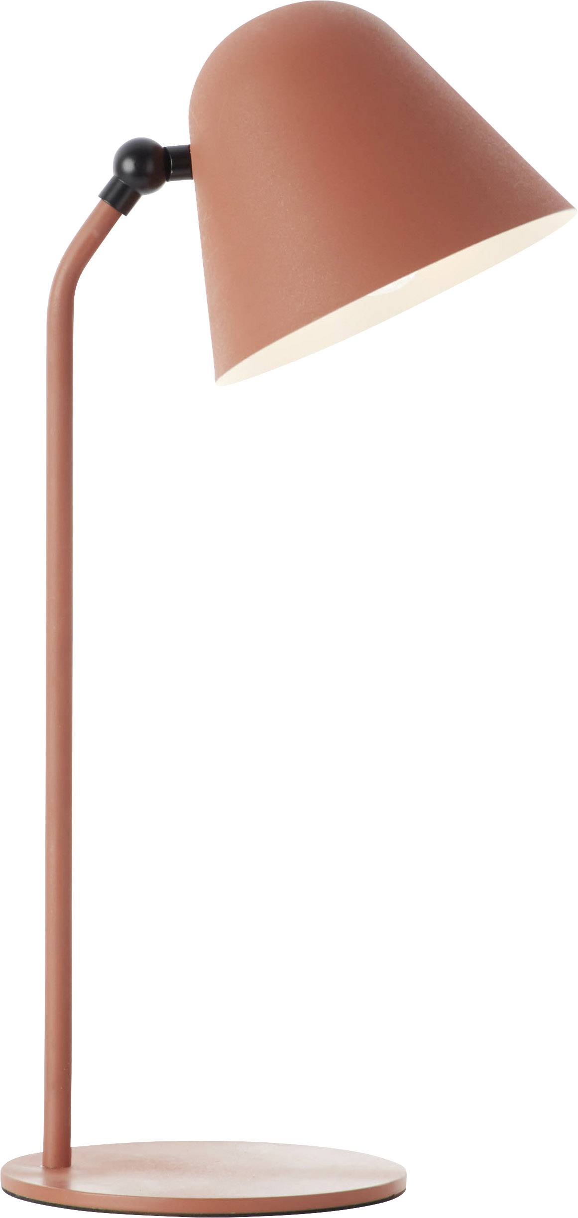 Lampa stołowa Brilliant Connie 99067/41 E14 25 W terakotowy