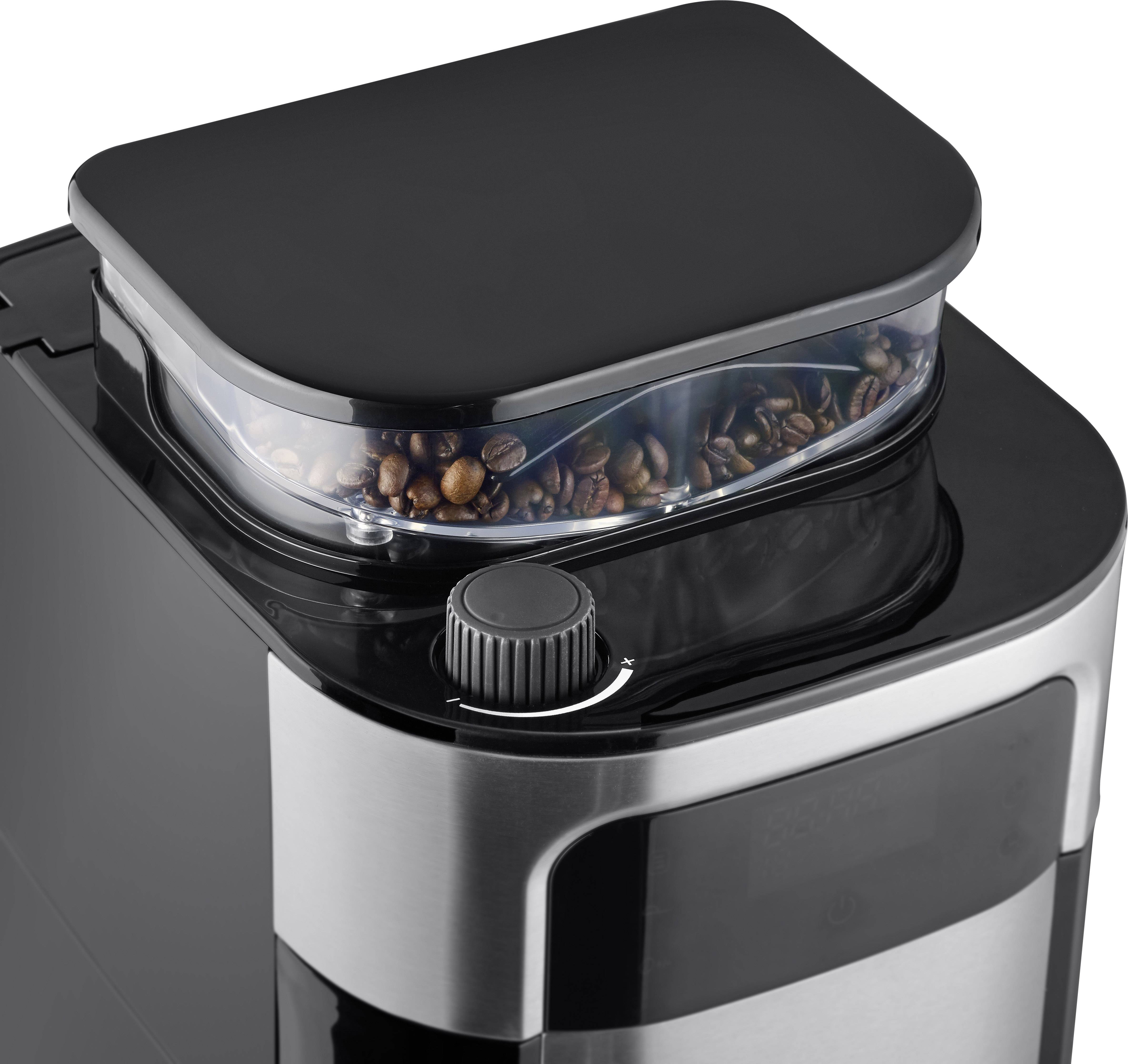 Severin 4814 Filterkaffeemaschine з Mahlwerk і Edelstahl-Thermokanne, 1000 Вт