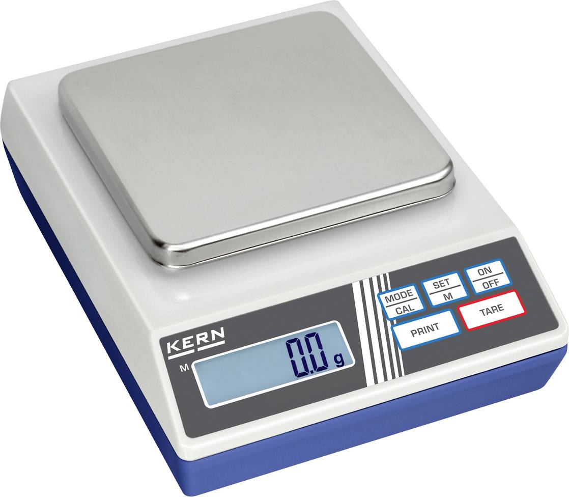 Калібрування прецизійних ваг Kern 440-47N+C (DAkkS) Діапазон вимірювання макс. 2 кг Ціна поділу 0,1 г Живлення від мережі, батареї