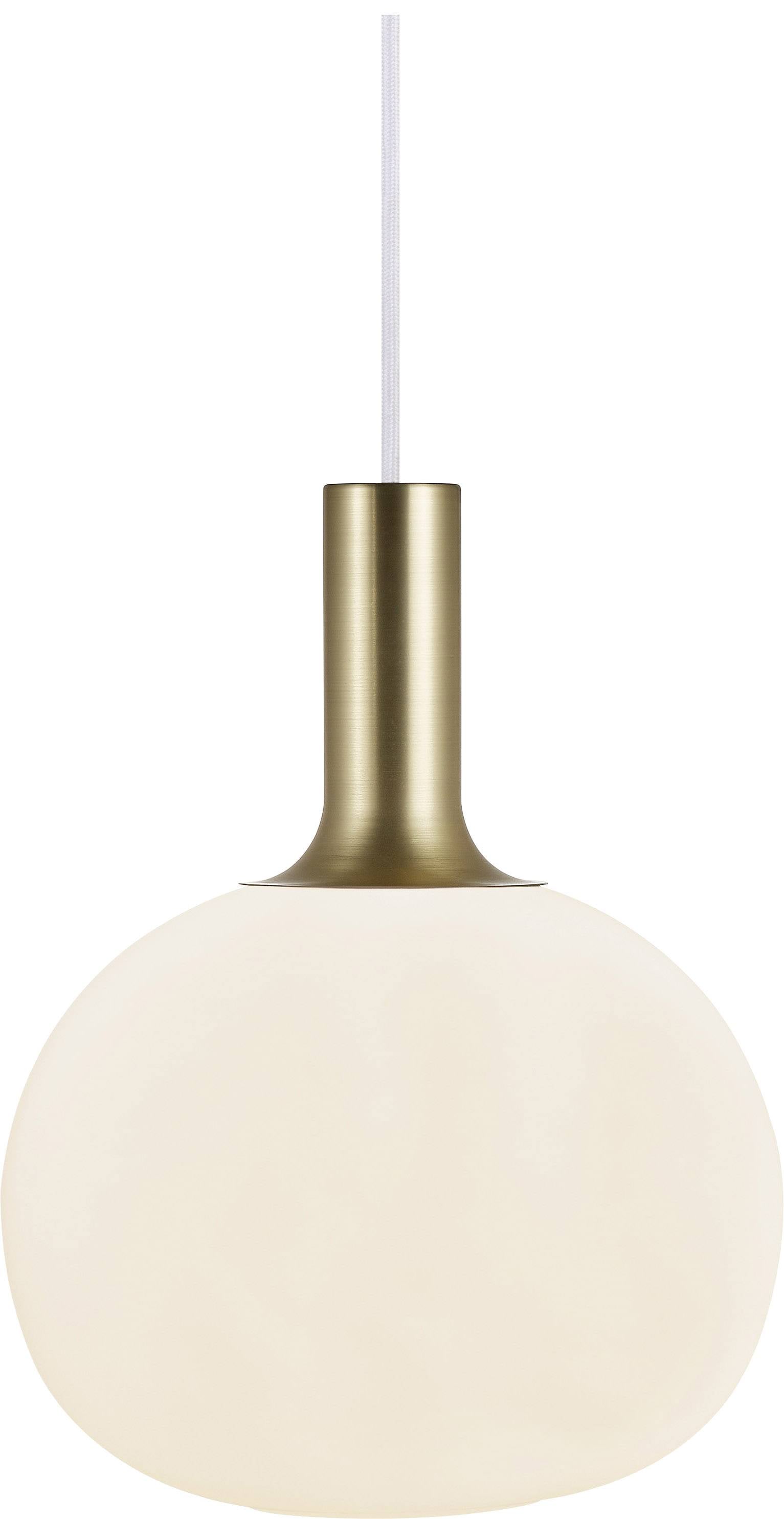 Опаловий стельовий світильник Nordlux Alton 25 47313001 E-27 60 Вт